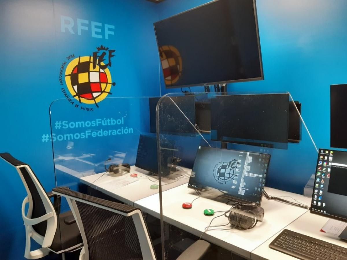  La información del fuera de juego semiautomático llegará a la sala VOR