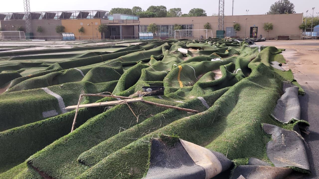 Las Escuelas conveniadas con el Valencia CF afectadas por la DANA