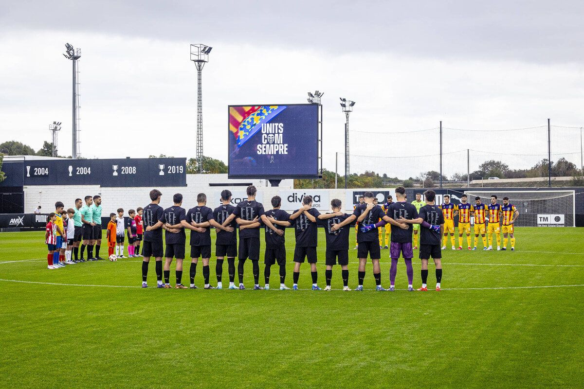 VCF Mestalla - CE Andratx.