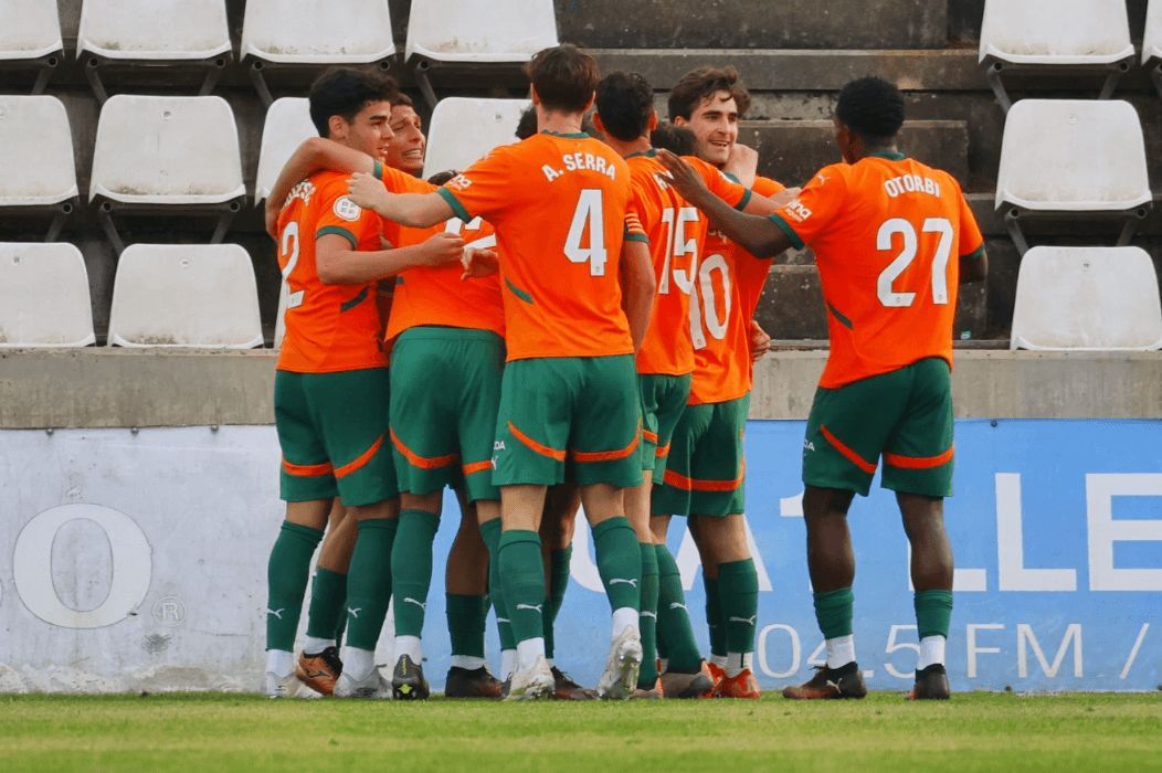 VCF Mestalla Mestalla empata en casa del Lleida