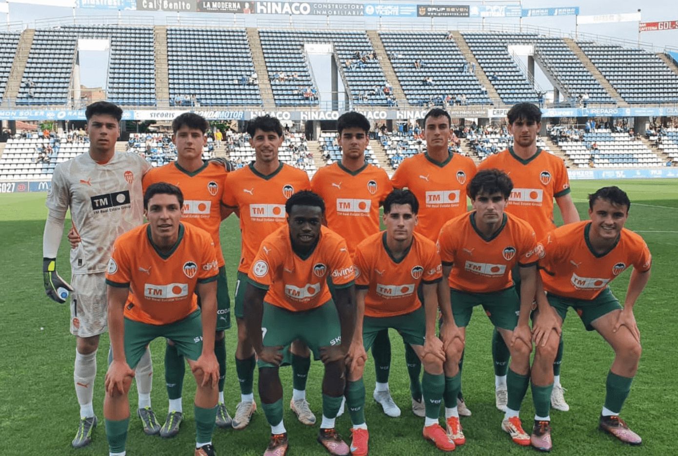 VCF Mestalla Mestalla empata en casa del Lleida