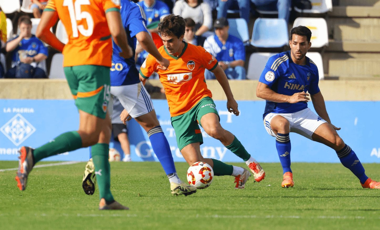 VCF Mestalla Mestalla empata en casa del Lleida