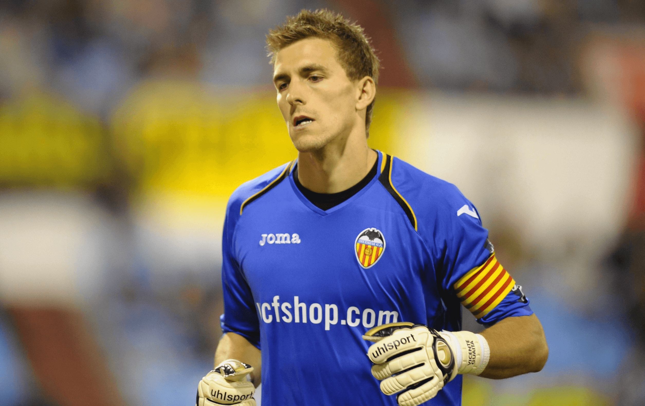  Vicente Guaita en su etapa como valencianista