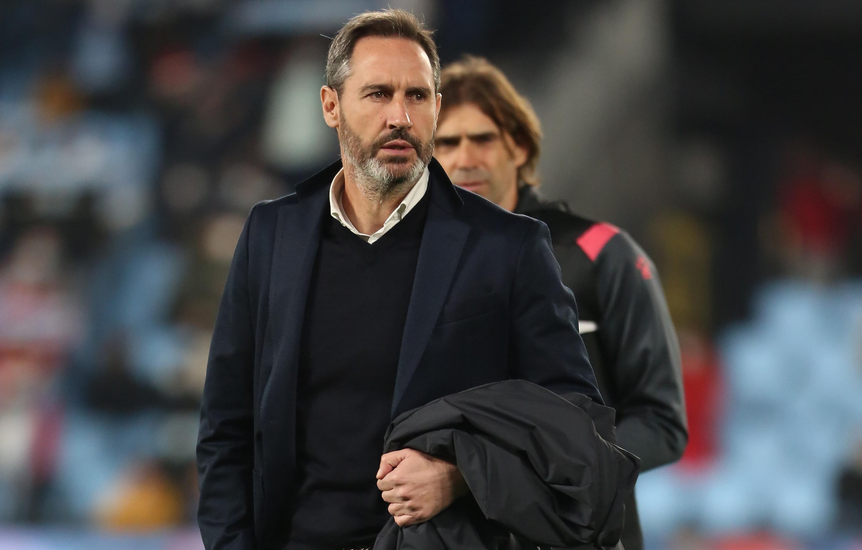 Vicente Moreno espera noticias de Singapur