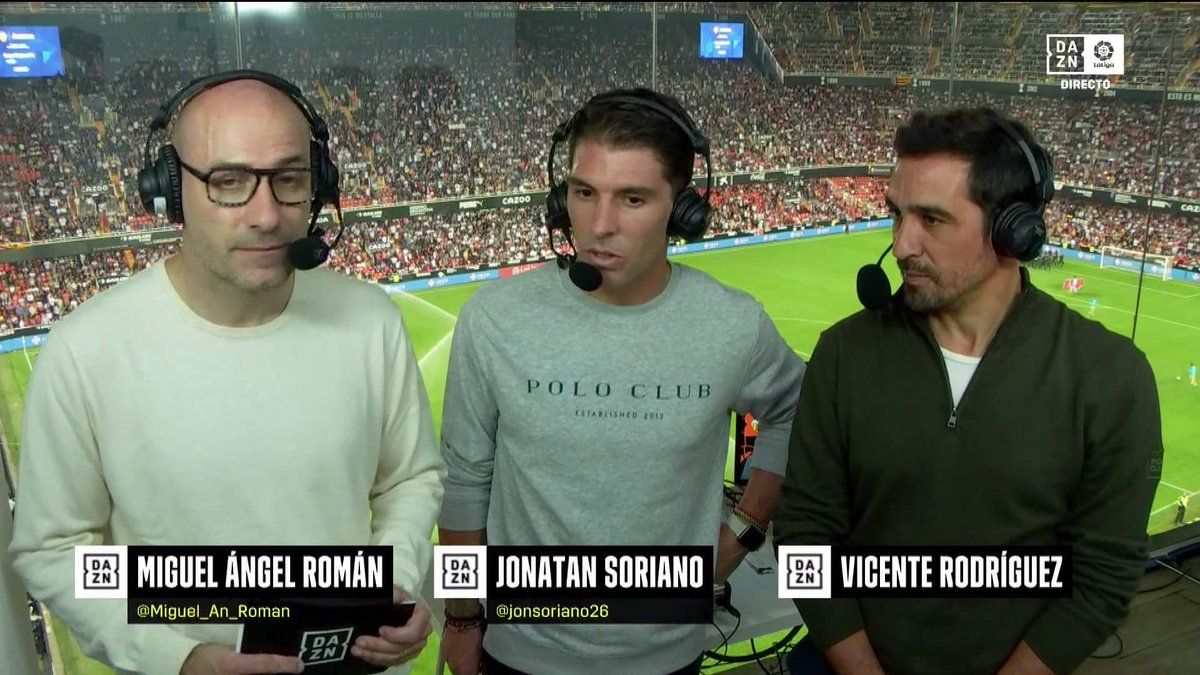  Vicente Rodríguez en Mestalla