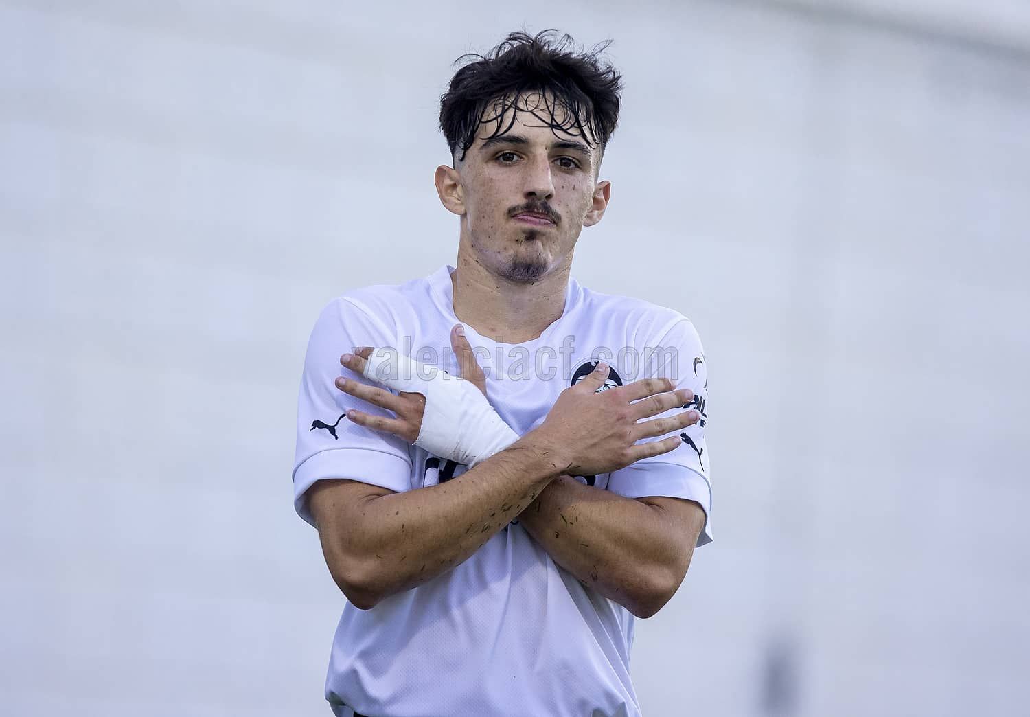  Victoria del VCF Mestalla ante el Deportivo Aragón (3-0).