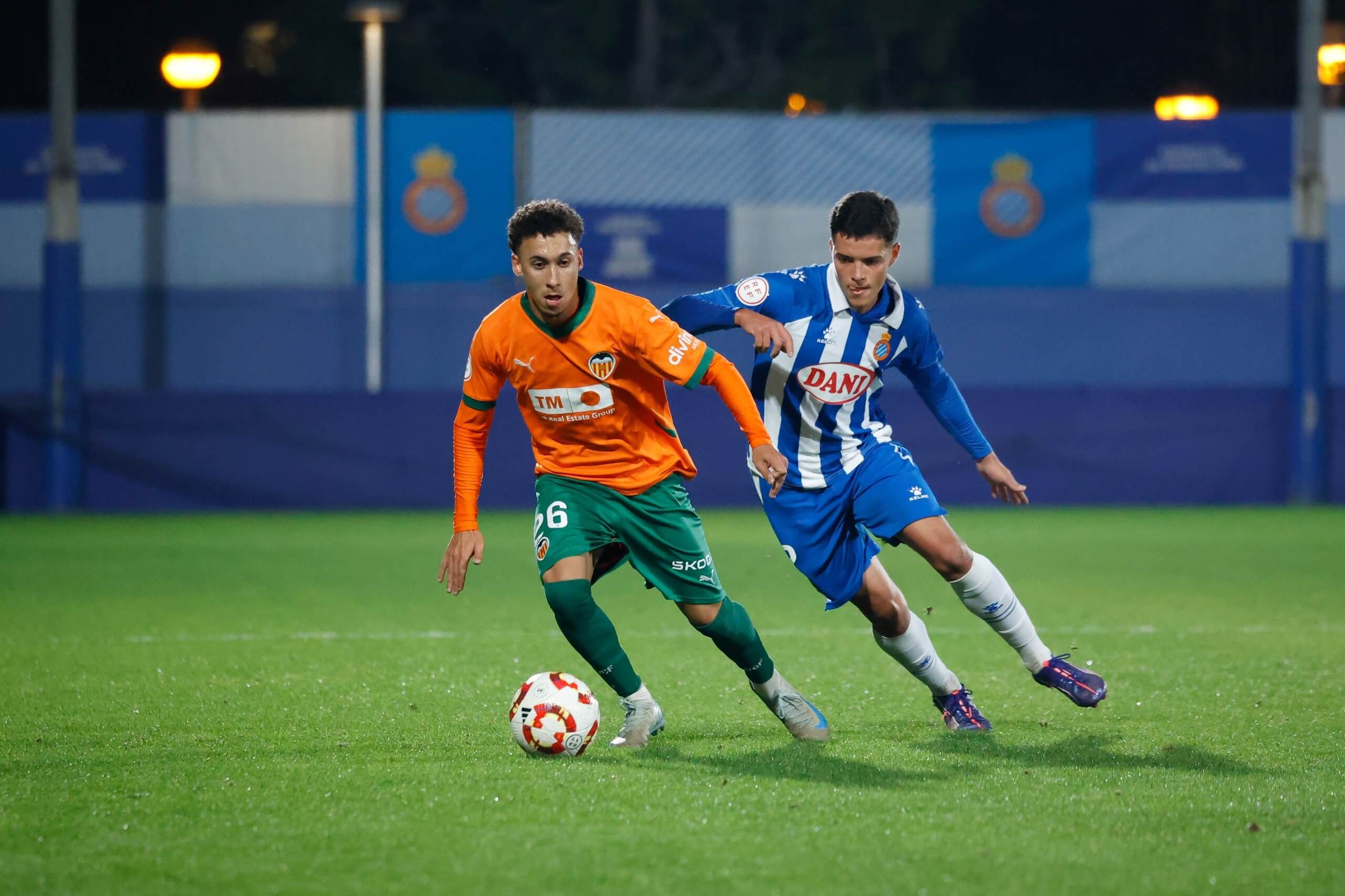 Victoria del VCF Mestalla ante el RCD Espanyol B.