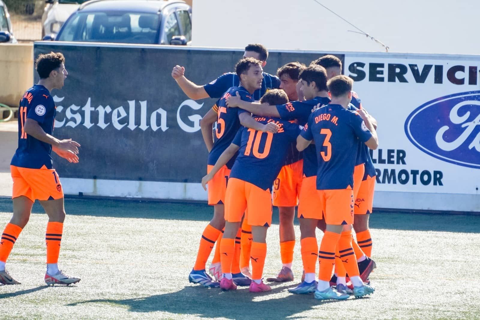  Victoria del VCF Mestalla en Formentera (Fotos: Pep Toni Bartolomé / SD Formentera)