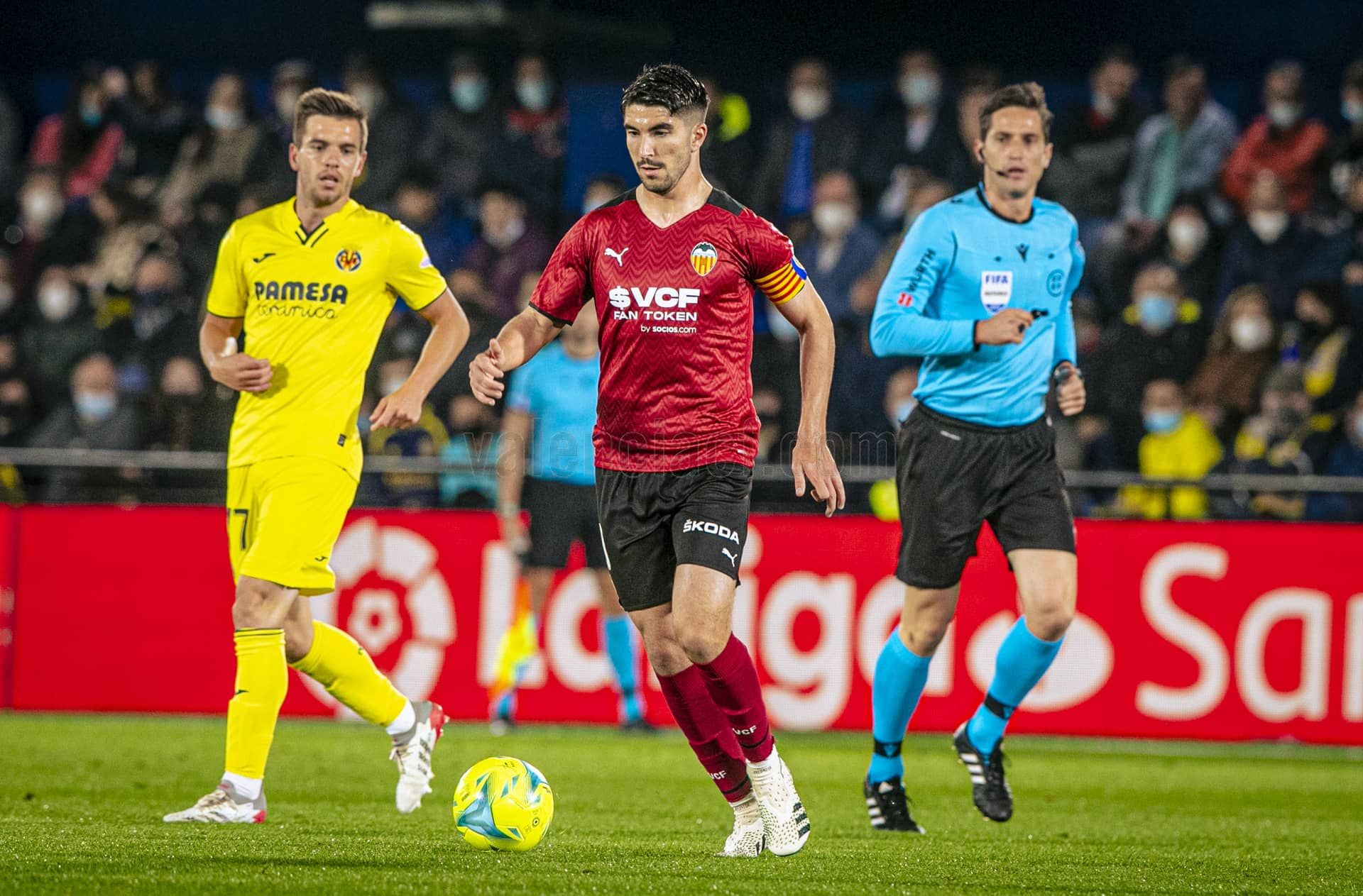  Villarreal CF - Valencia CF del año pasado.