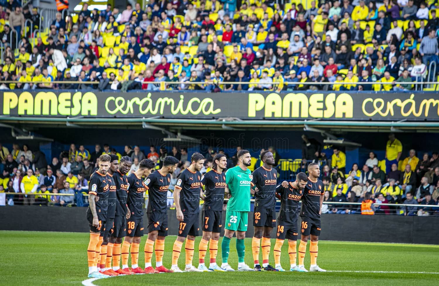  Villarreal CF - Valencia CF.