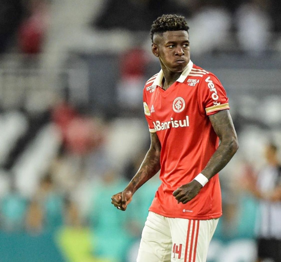 Vitao, con el Internacional: