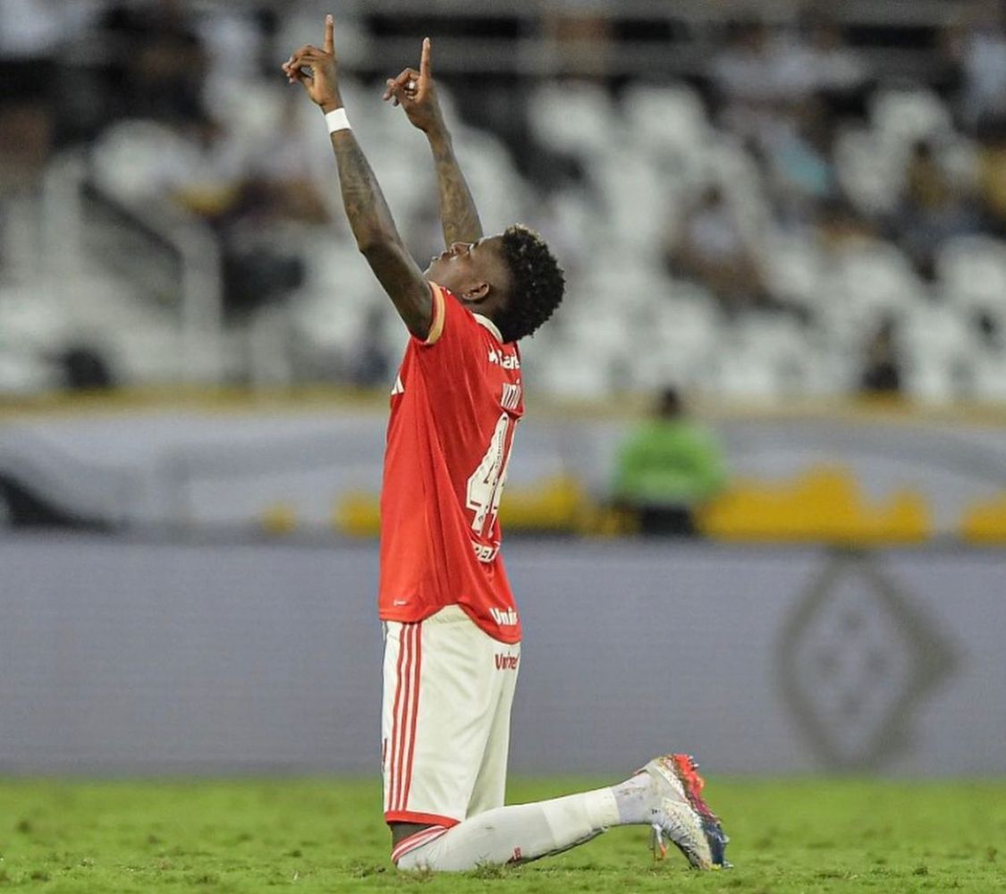  Vitao, con el Internacional: