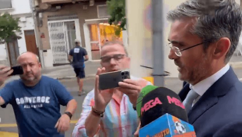  Jaime Campaner, este miércoles