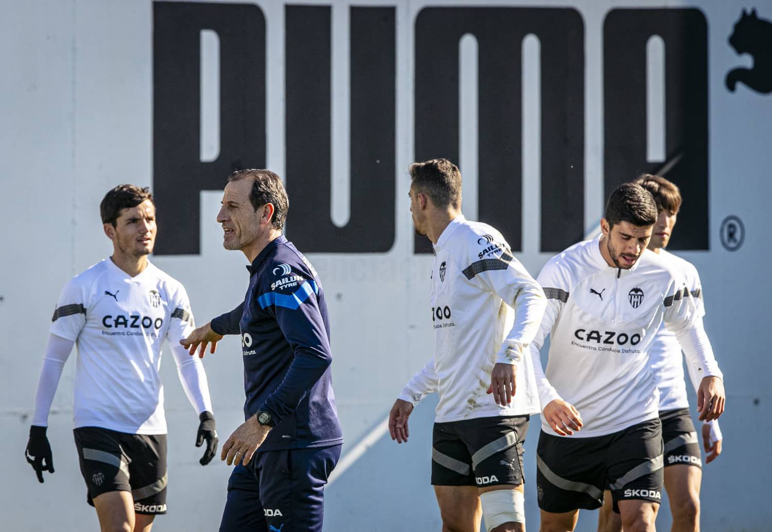  Voro prepara el duelo ante el Real Madrid