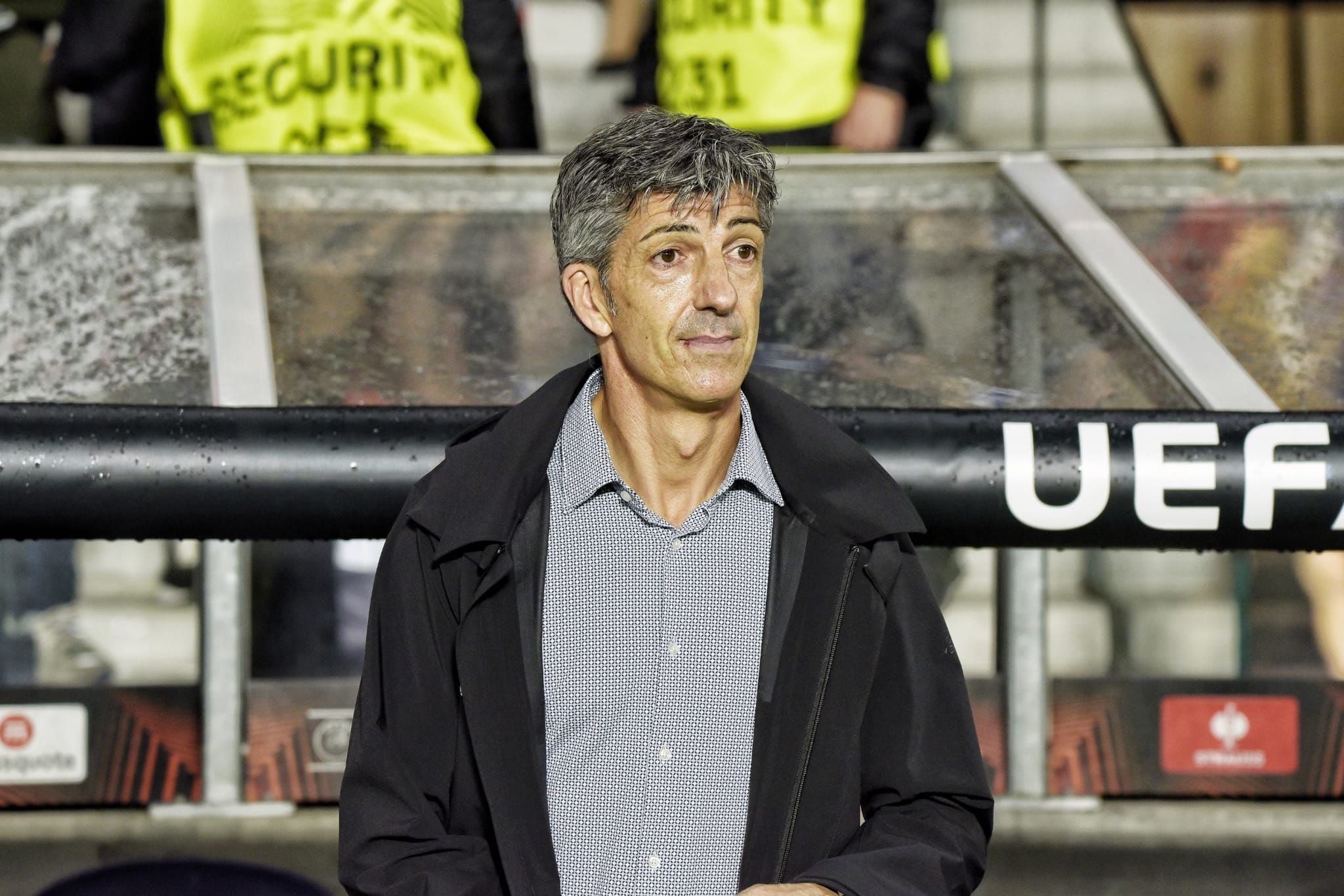 Imanol ante el Manchester United en el Reale Arena.