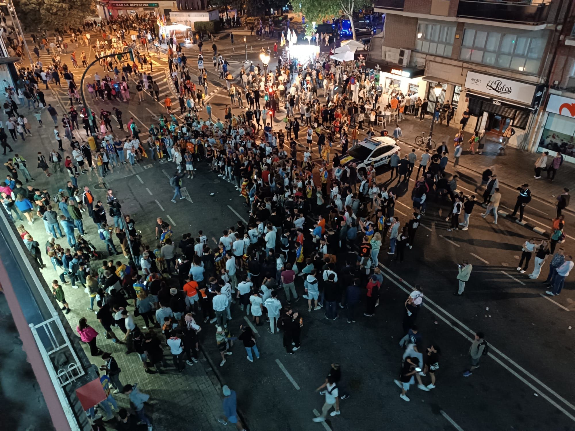 Mestalla aclama contra Lim tras el partido