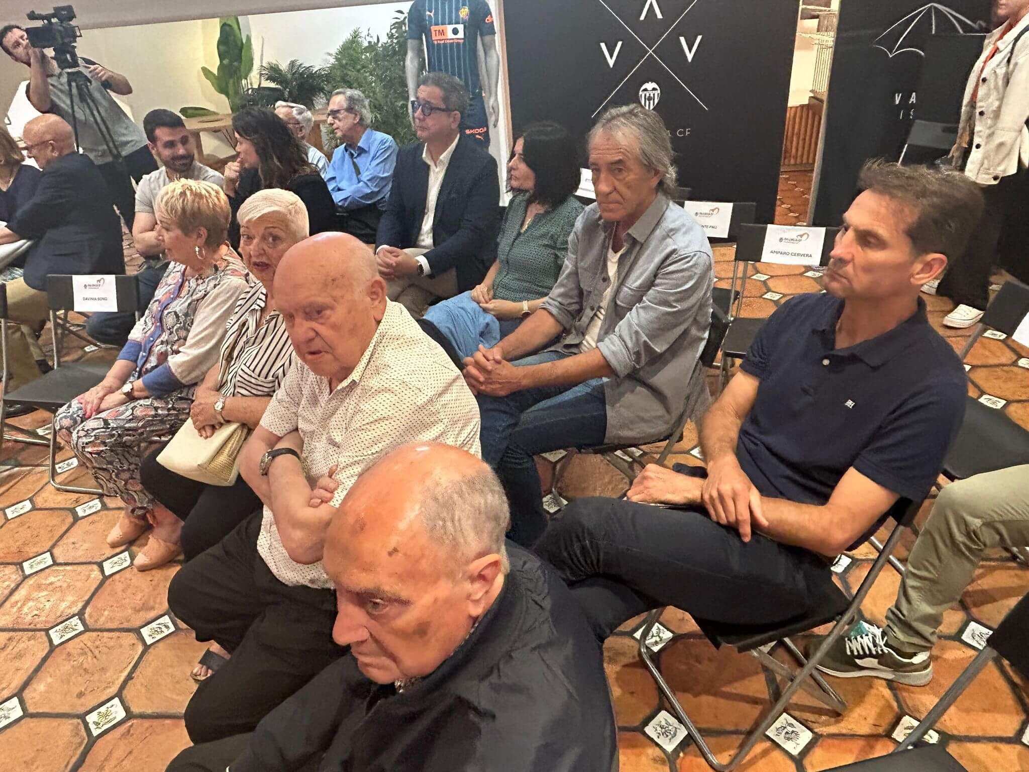  Gimnasia para mayores en Mestalla