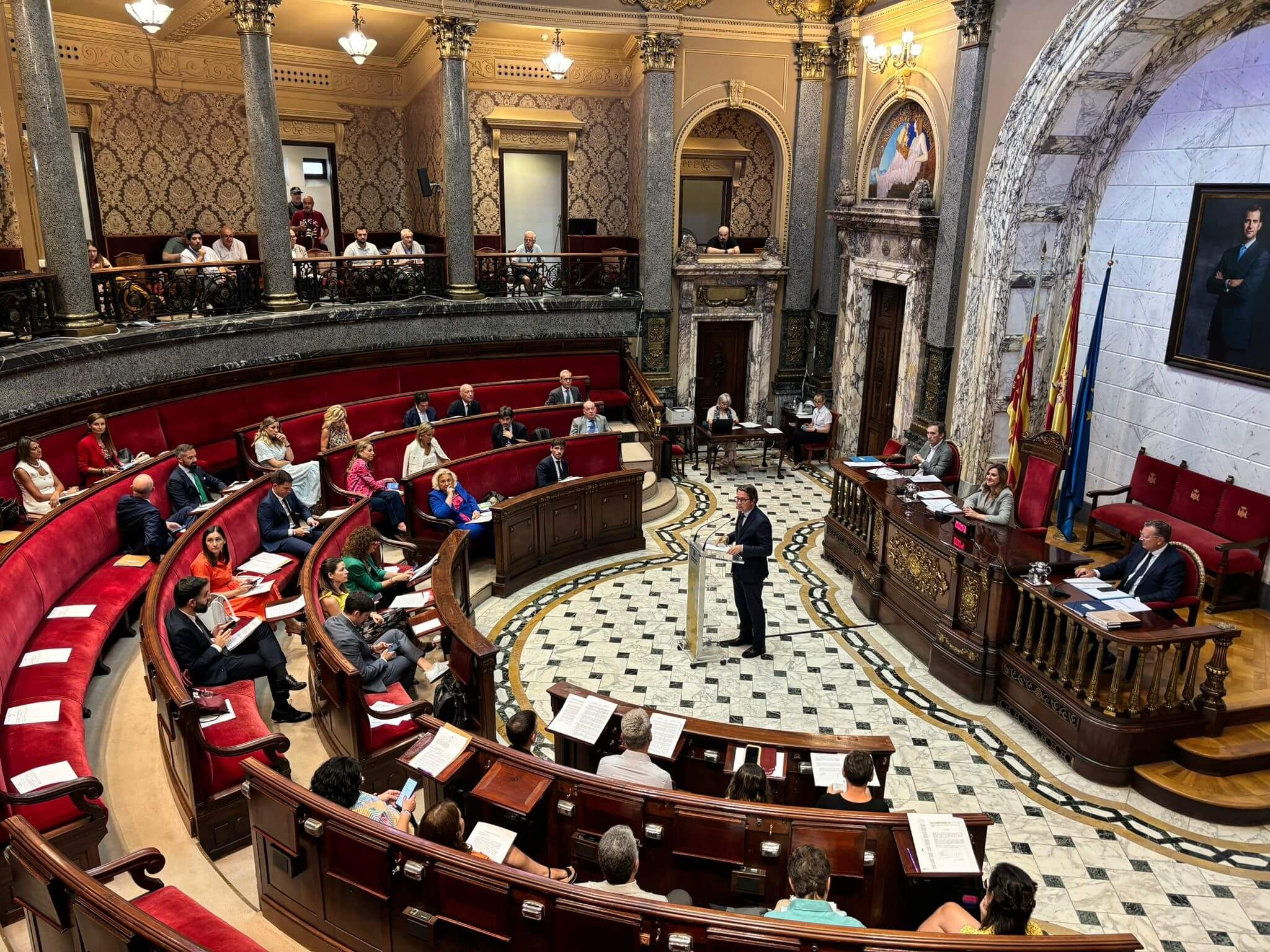  El pleno aprueba las fichas del Nou Mestalla