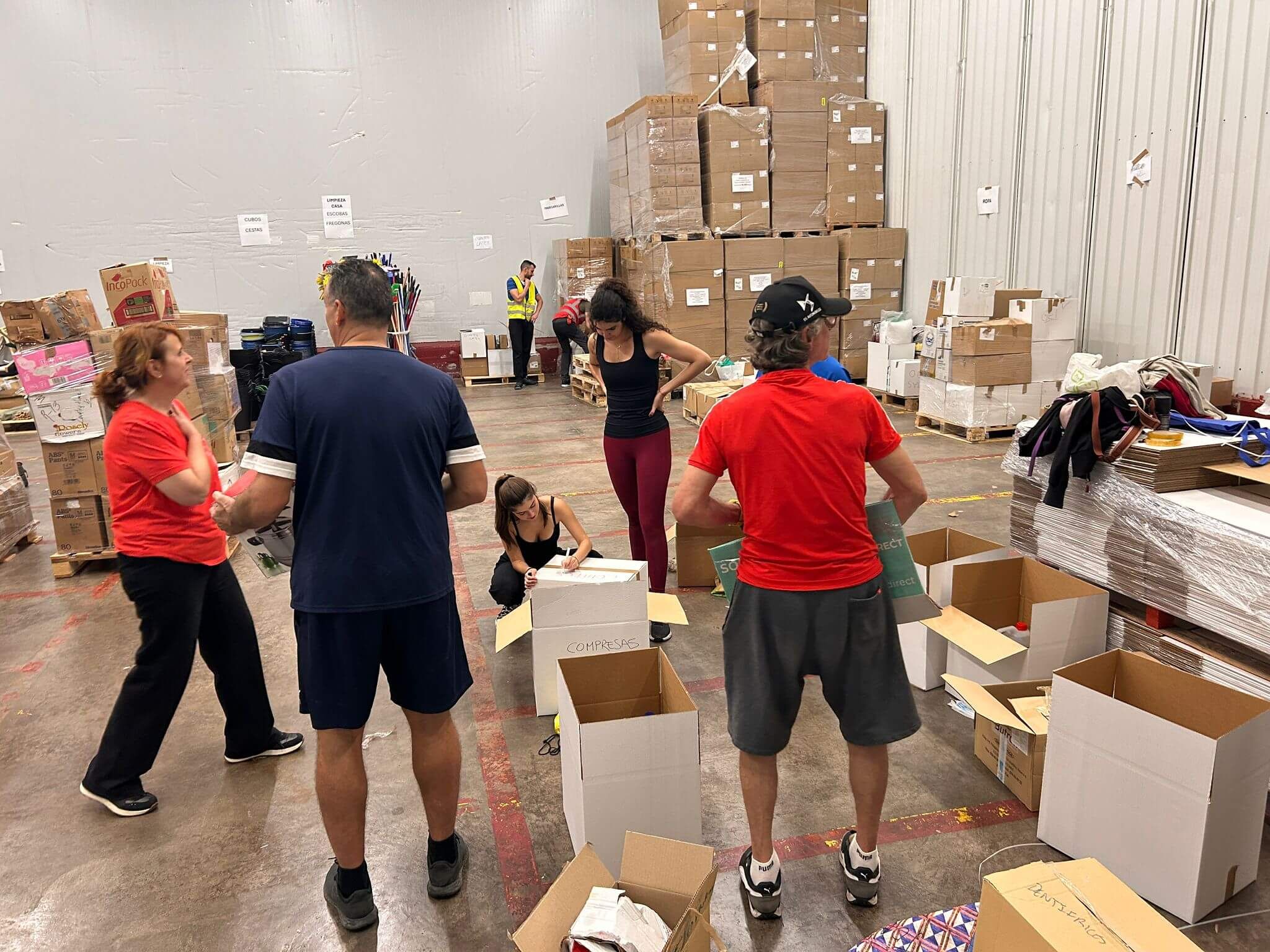  La DANA saca lo mejor y lo peor de las personas