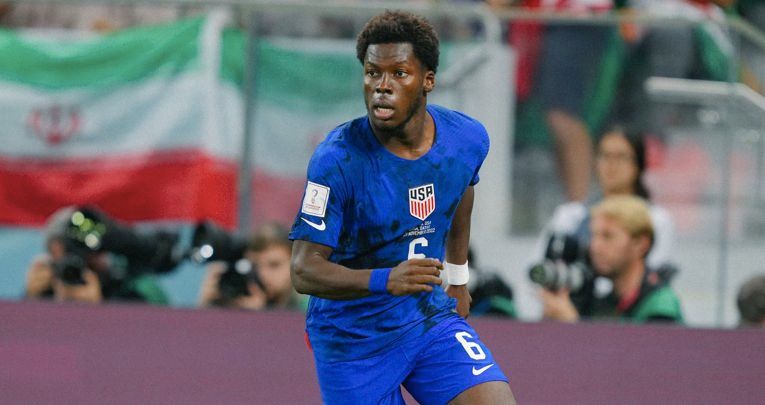  Yunus Musah ante Irán