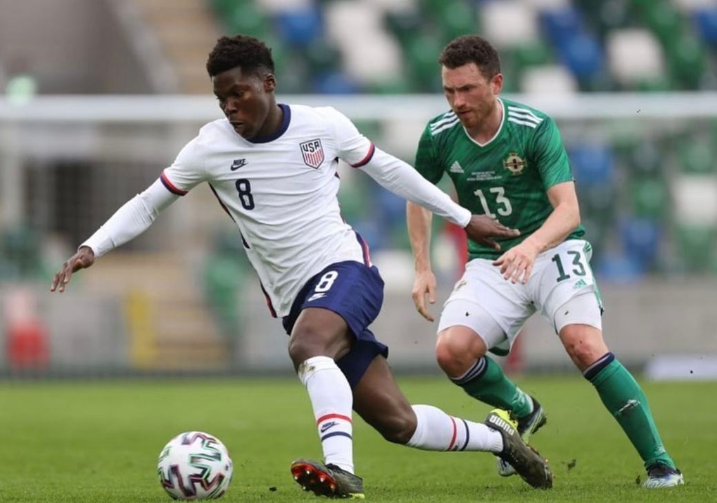  Yunus Musah debuta con Estados Unidos