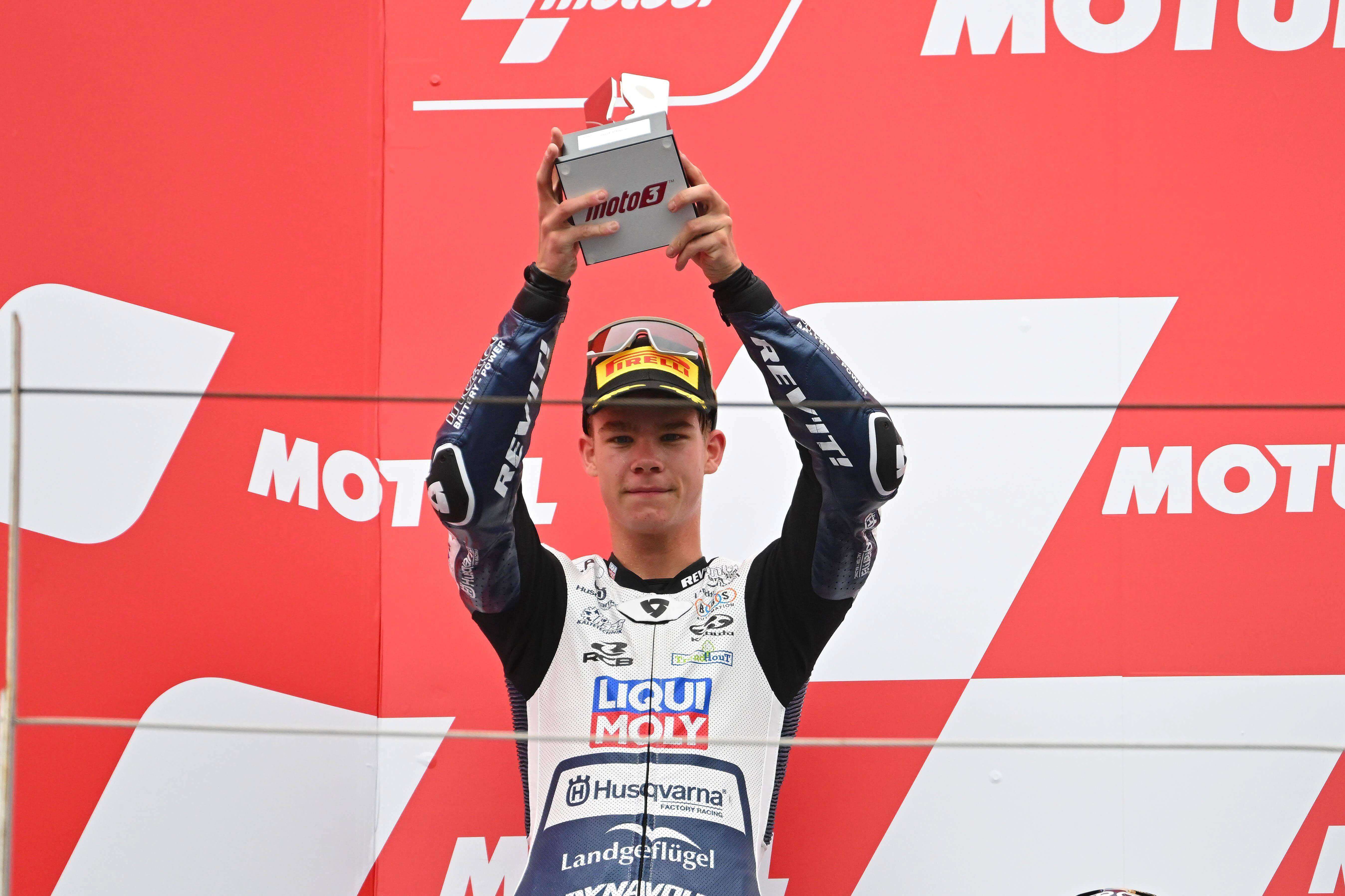 Collin Veijer, primo del fallecido Sid Veijer.