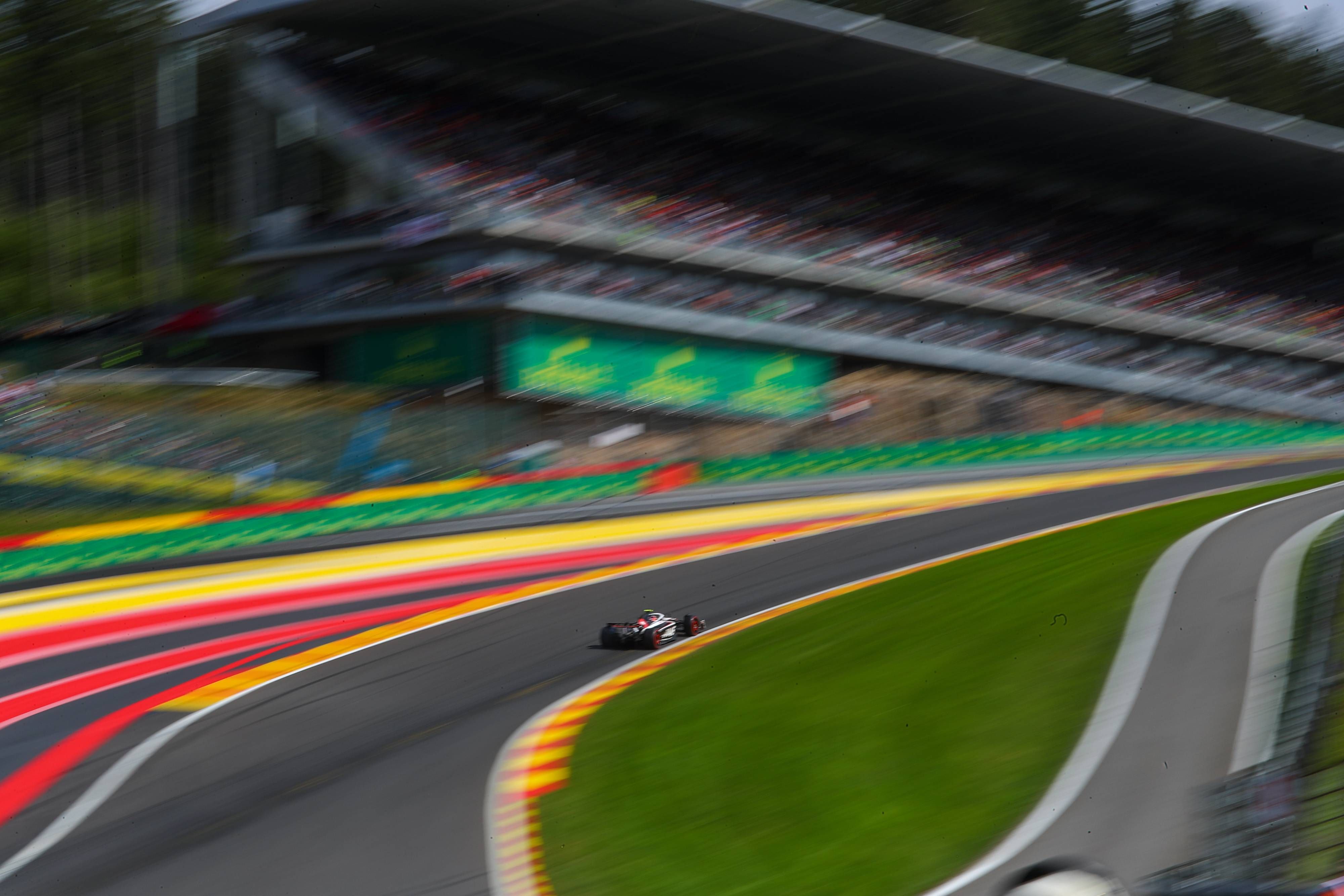  Circuito de Spa, en este 2023.