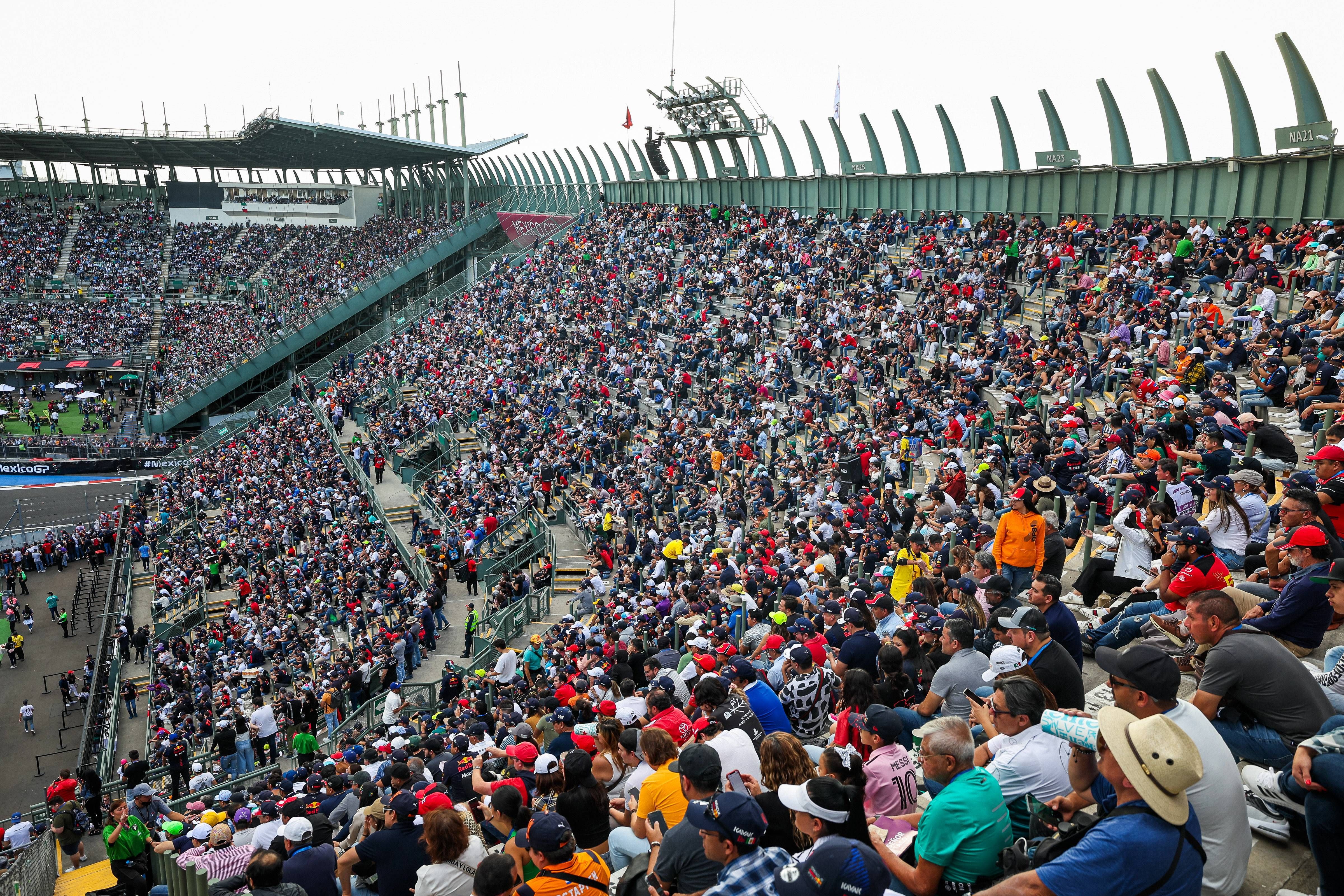  Gran Premio de México de Fórmula 1.
