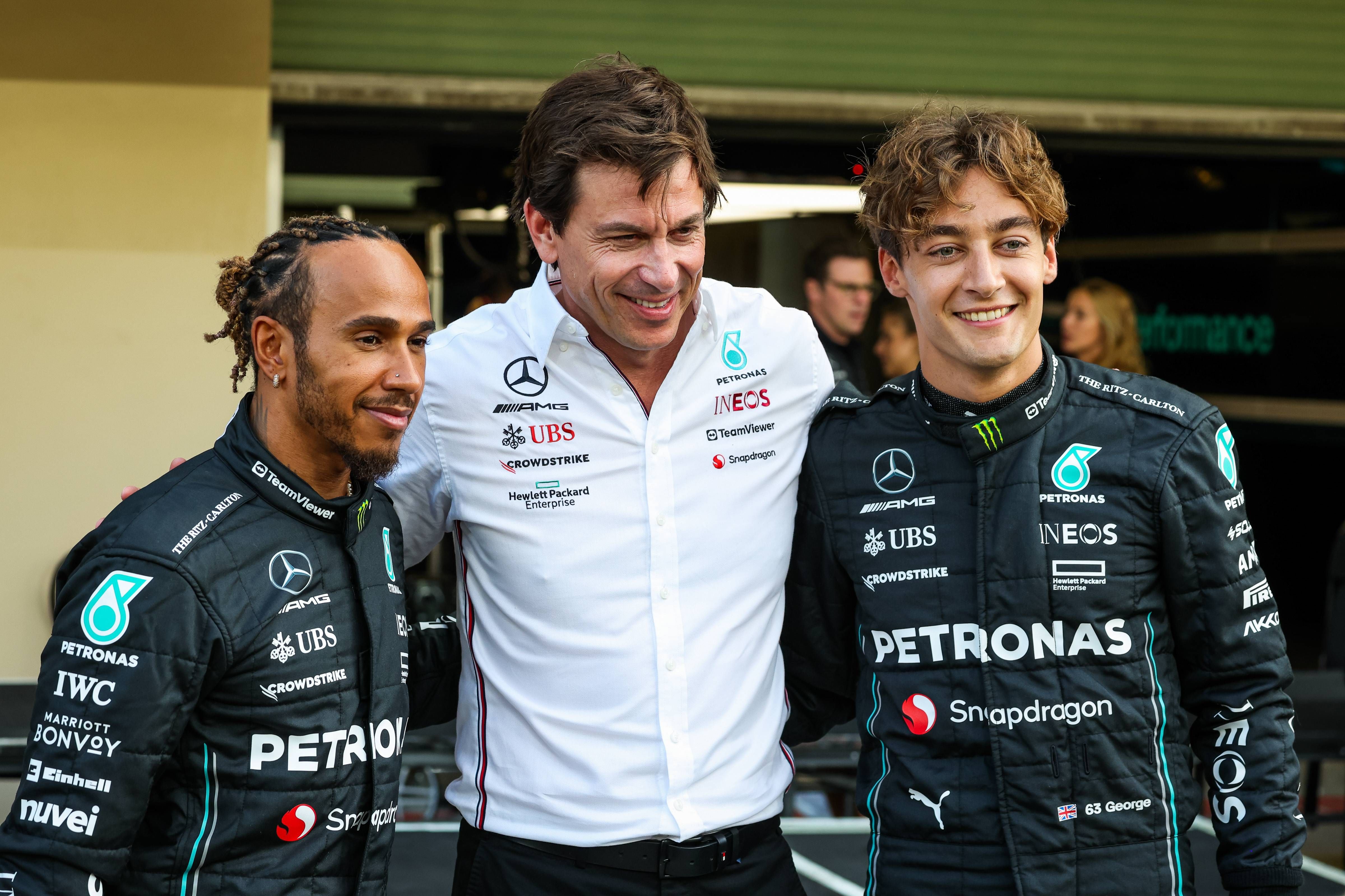 Toto Wolff, durante la temporada 2023 de F1.