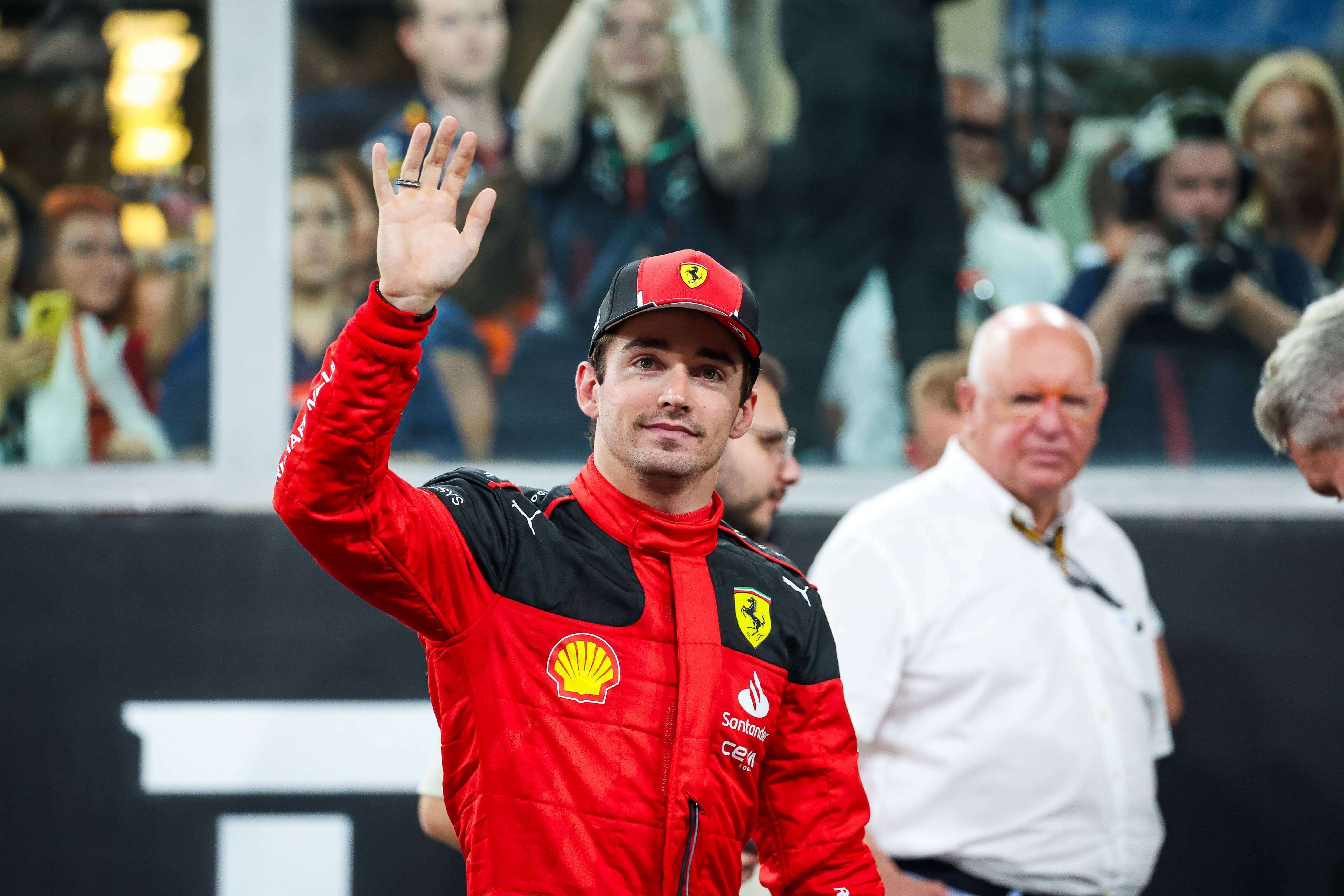  Charles Leclerc, durante el 2023.