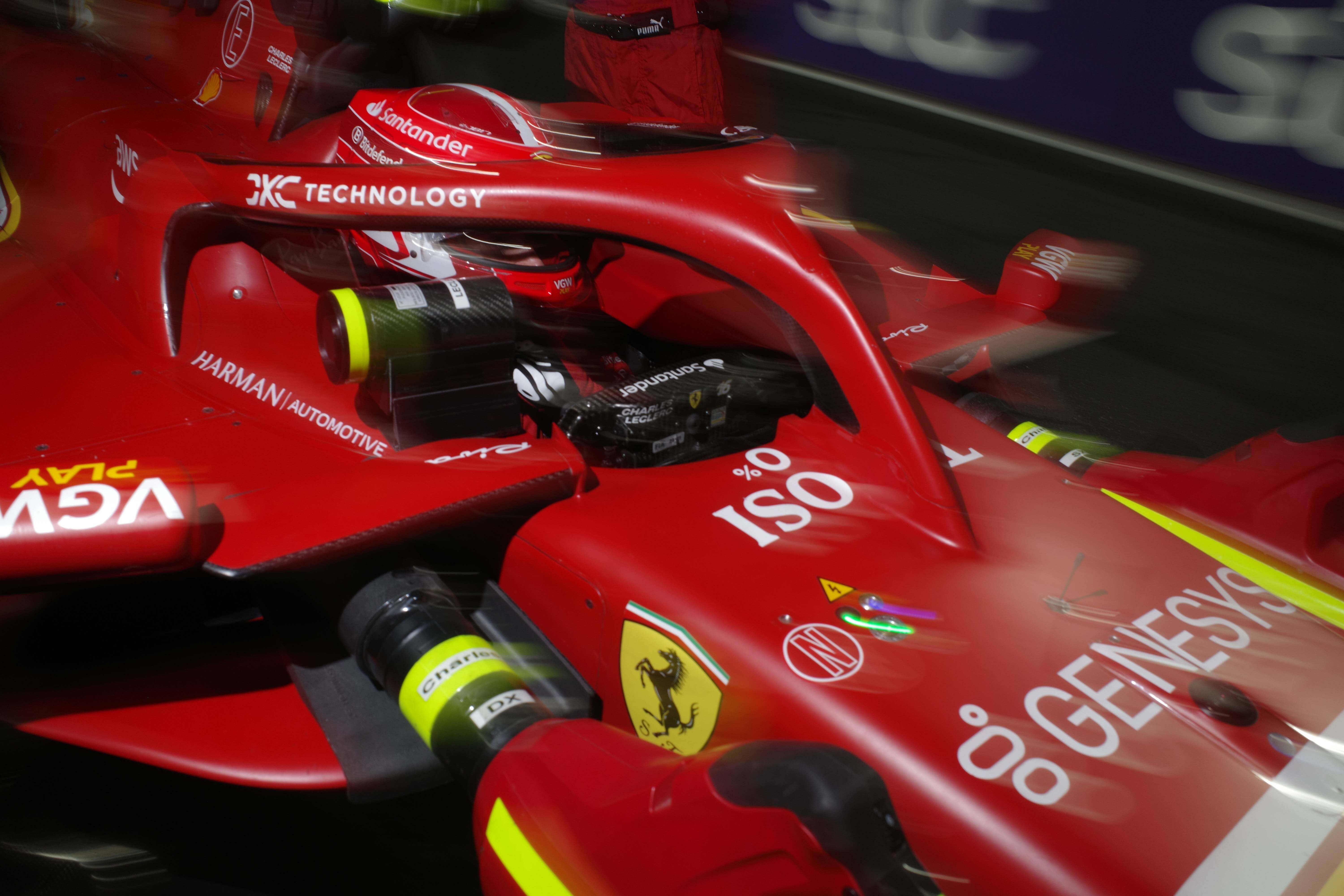  Oliver Bearman, en el GP de Jeddah.