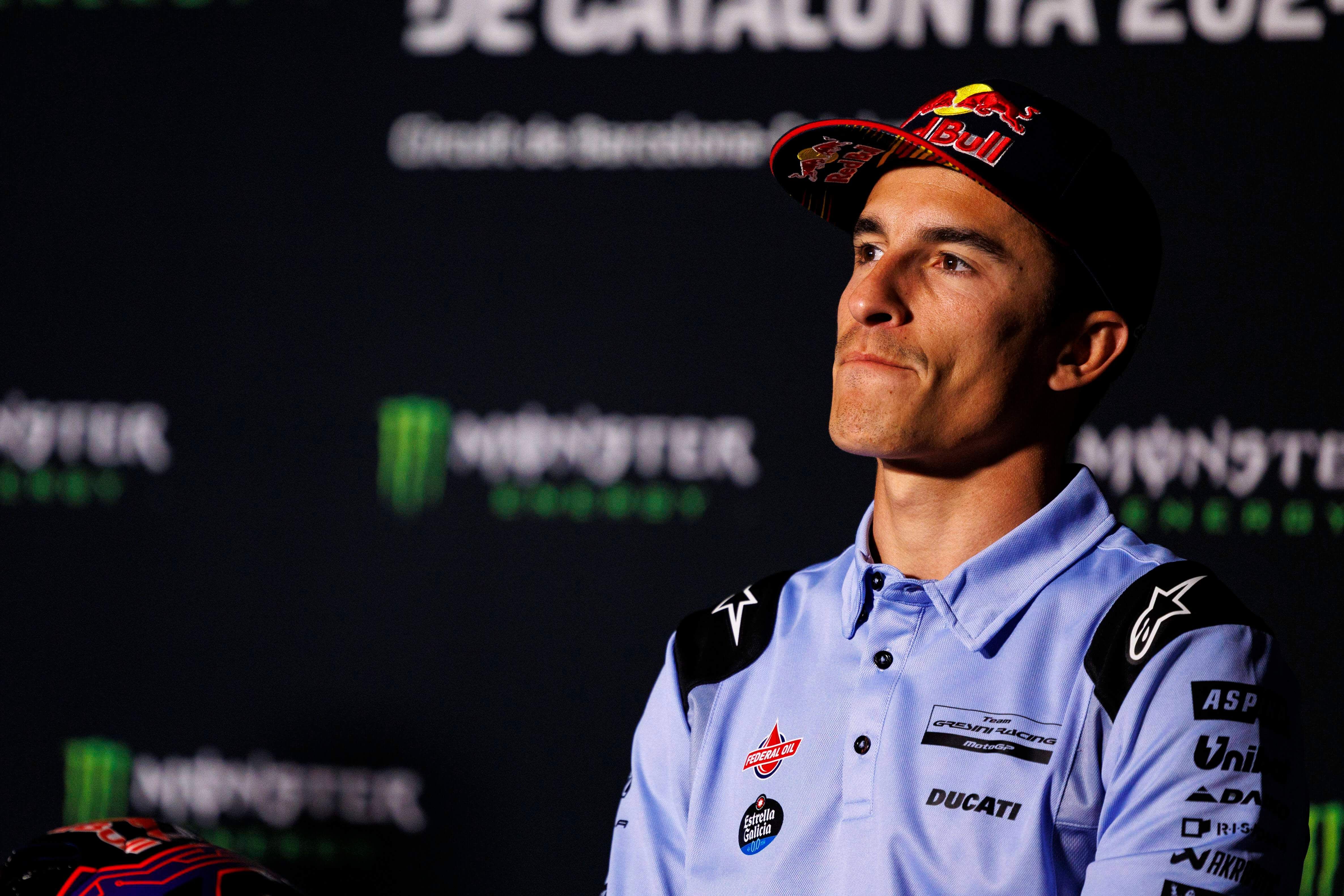 Marc Márquez, en el GP de Montmeló.