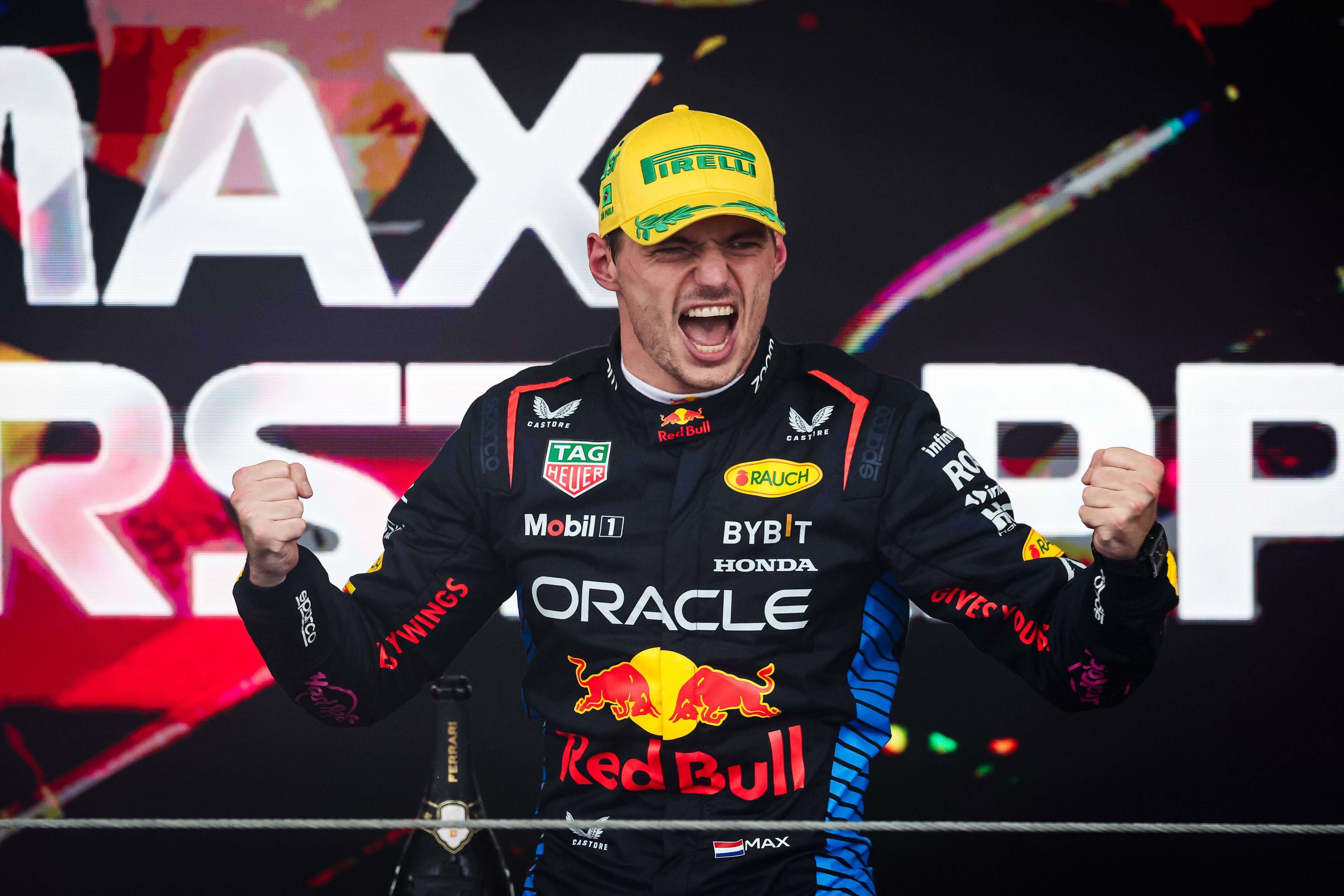  Max Verstappen, campeón del mundo de F1 (Cordon Press)