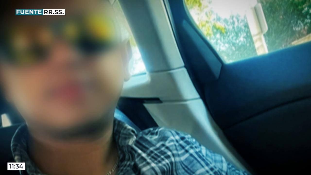 Cristian H., el repartidor acusado de ser el presunto agresor sexual de dos niñas de 4 y 8 años (Redes Sociales)