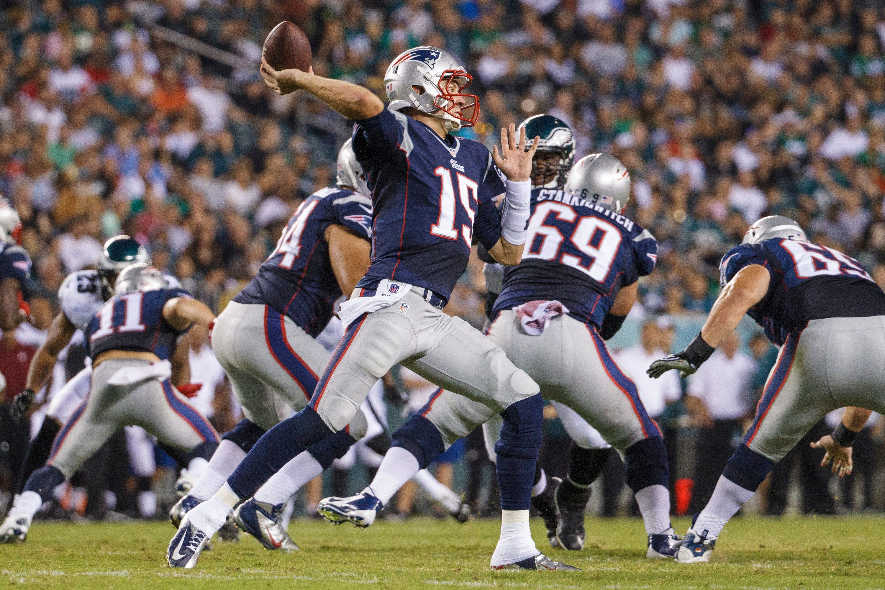  A lo largo de siete años en la NFL, Mallett disputó 21 partidos 
