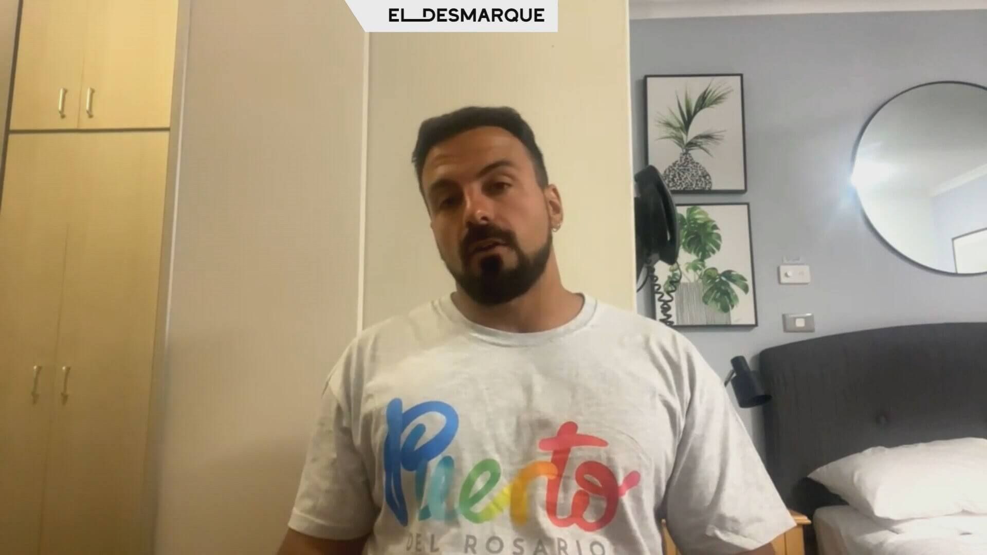  Edu Blasco, medalla de oro y deportista concienciado con los problemas sociales.