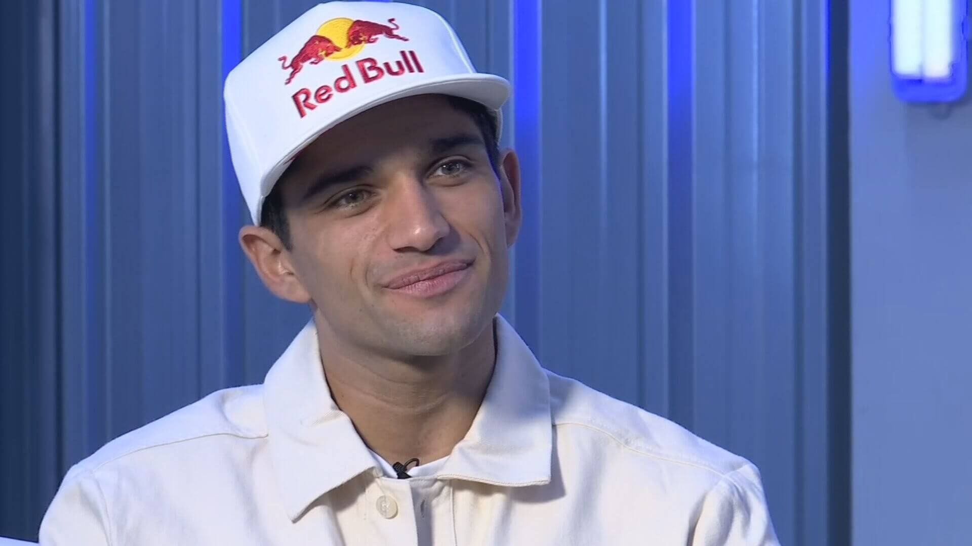  Jorge Martín, durante su entrevista con ElDesmarque