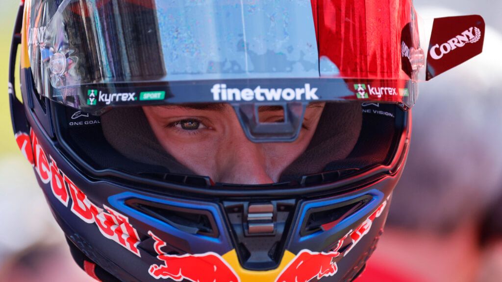  Pedro Acosta, en el GP de Le Mans.