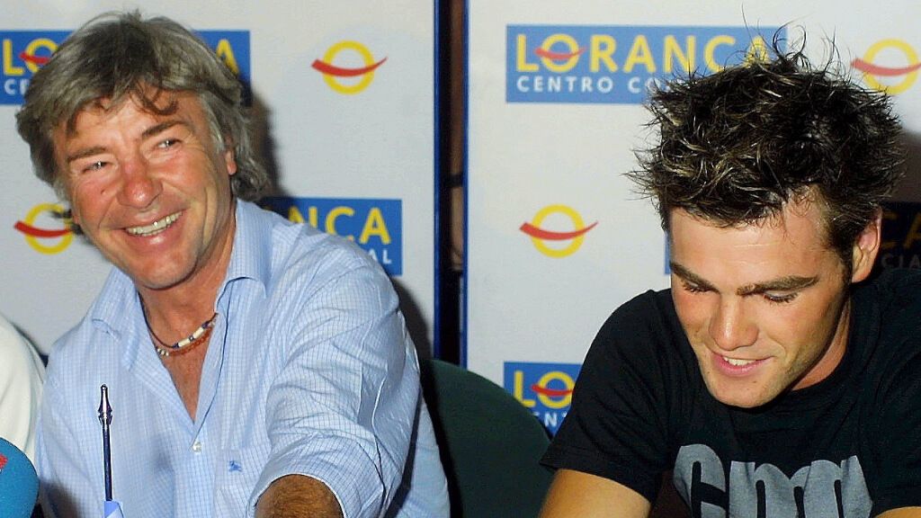  Ángel Nieto y Fonsi Nieto, en una rueda de prensa (Cordon Press)