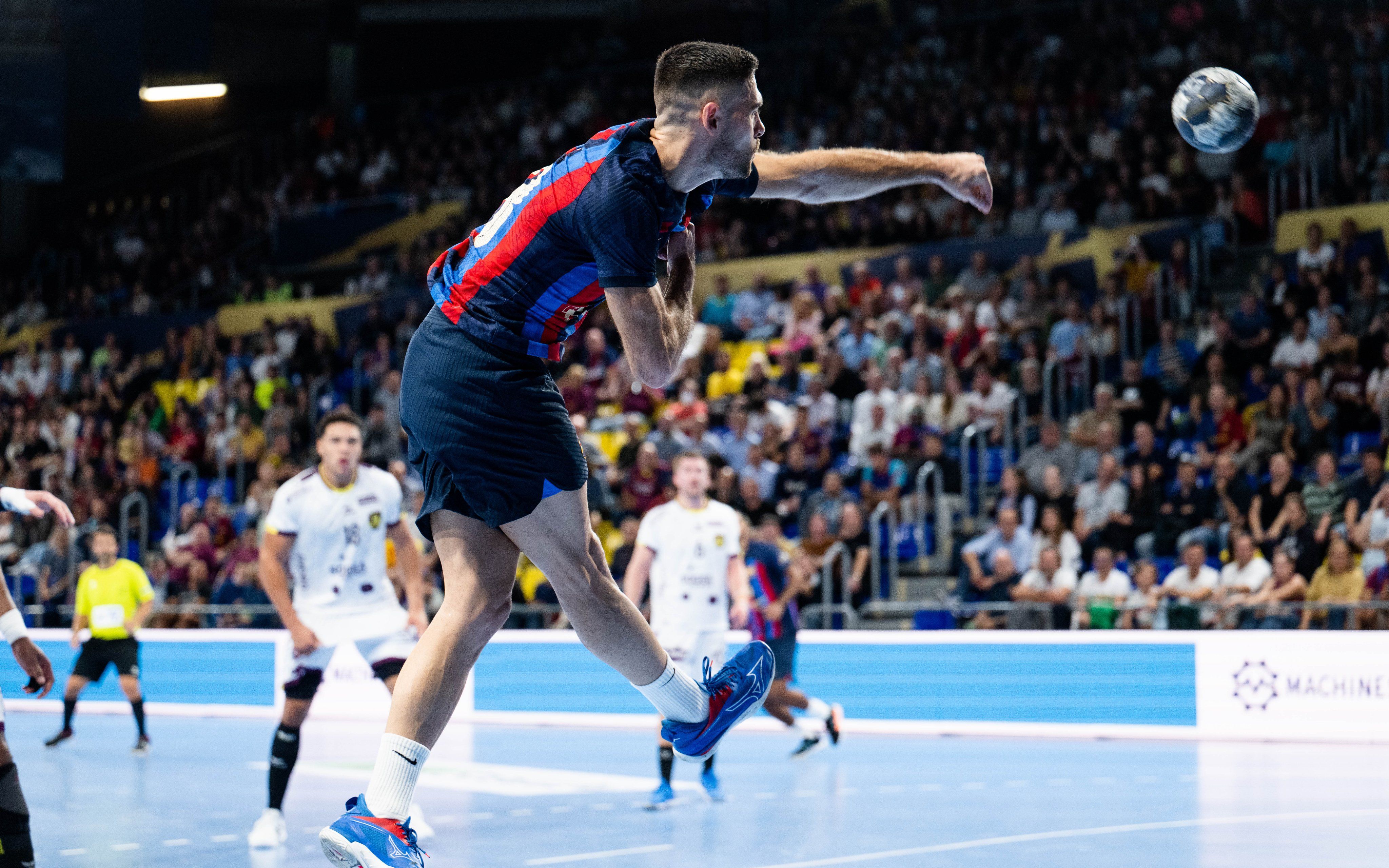  El Barcelona ganó al Nantes en la Champions.