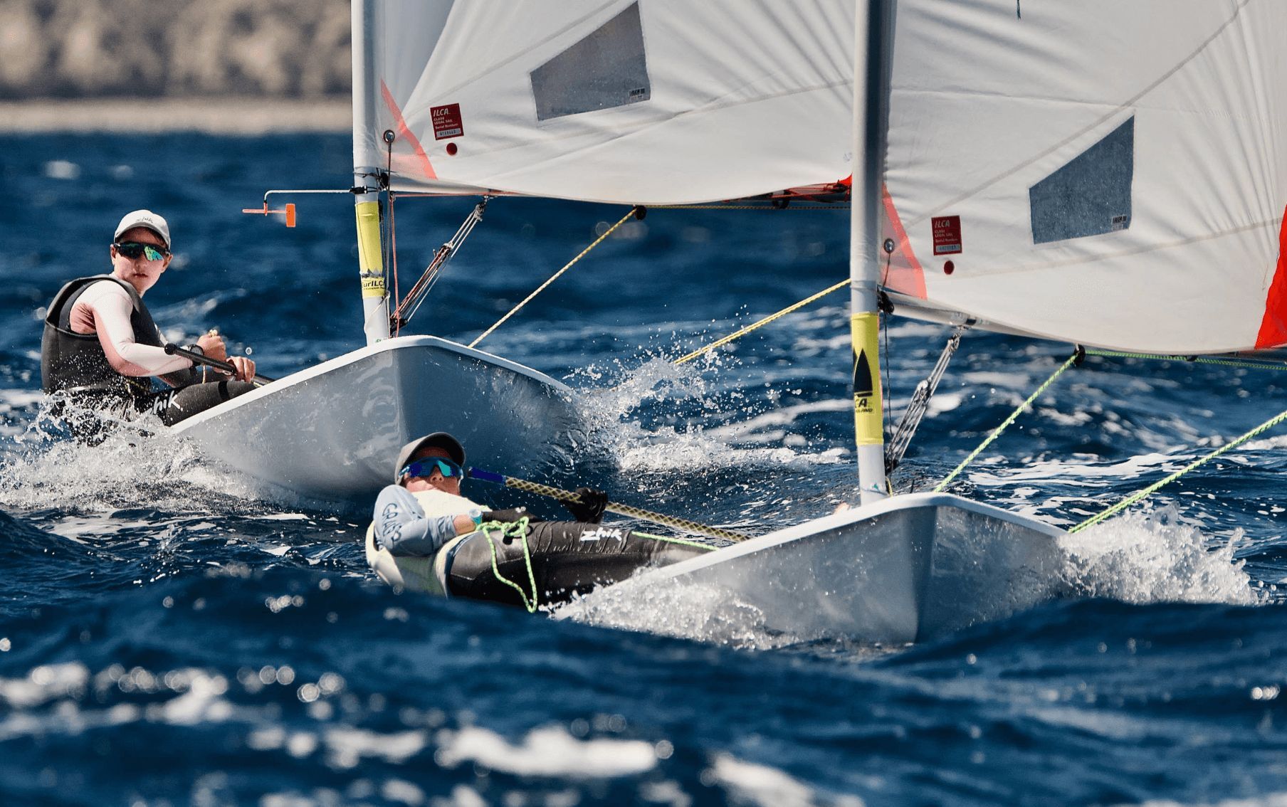  Blanca Ferrando campeona del mundo ILCA 4