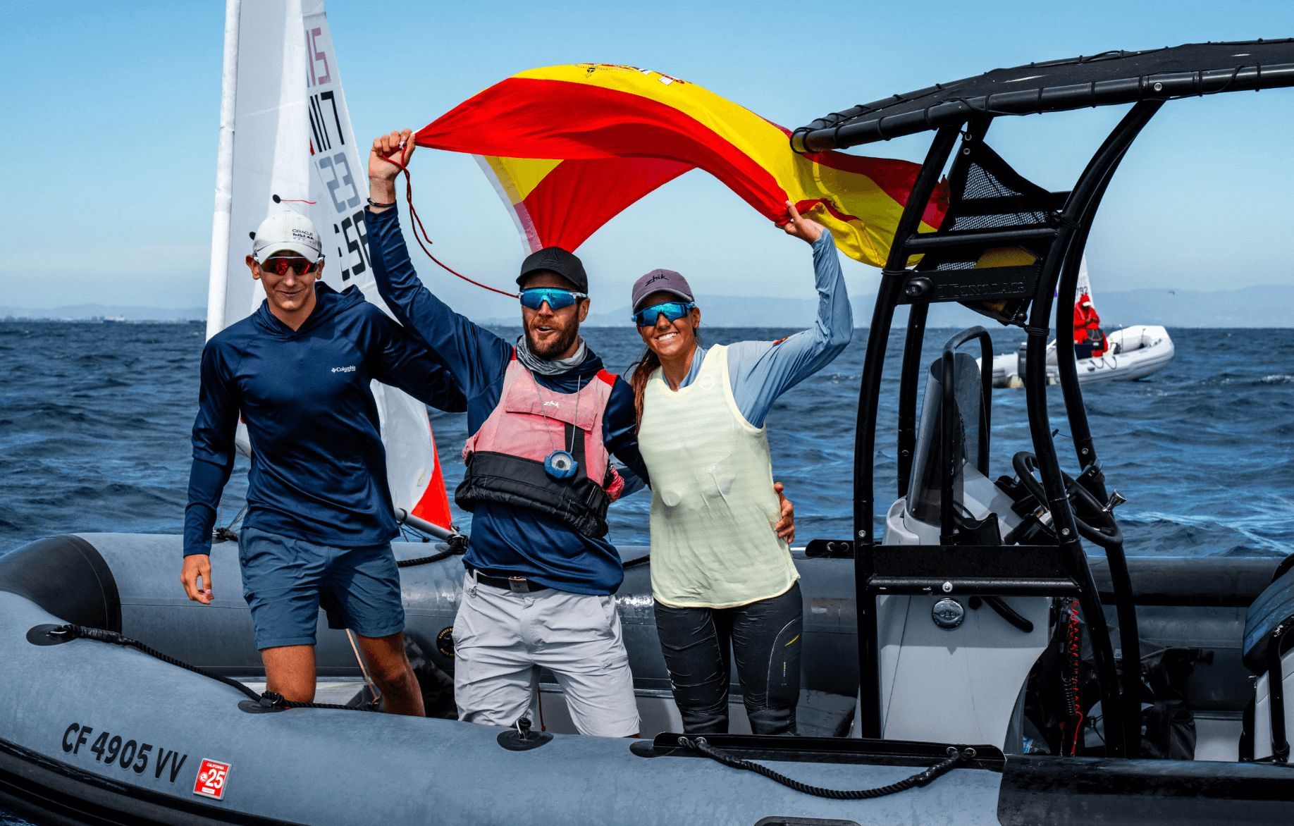  Blanca Ferrando campeona del mundo ILCA 4