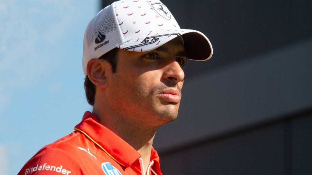  Carlos Sainz, en el Gran Premio de España.