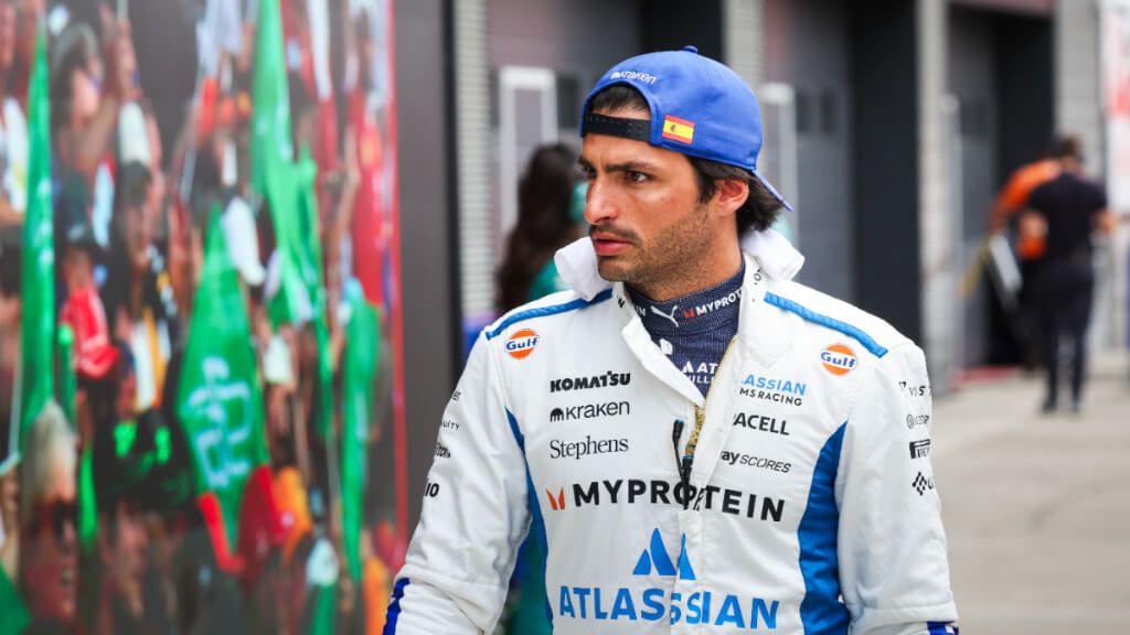 Carlos Sainz en el GP de Hungría (Fuente: Europa Press)