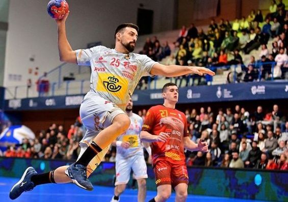 Casado durante el TIE 2023 en Benidorm.