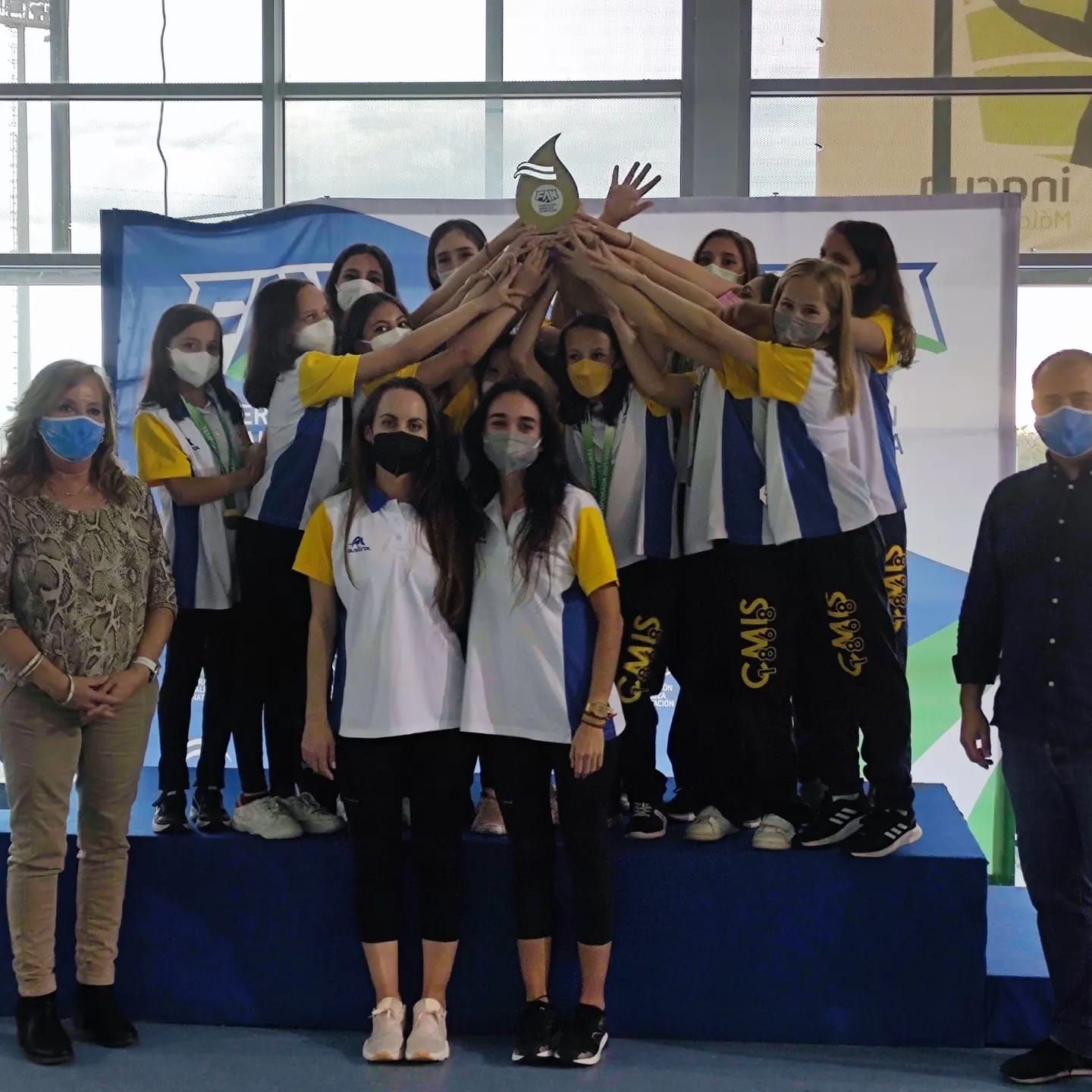 Doblete para el Círculo Mercantil en el campeonato andaluz infantil y alevín de natación artística.