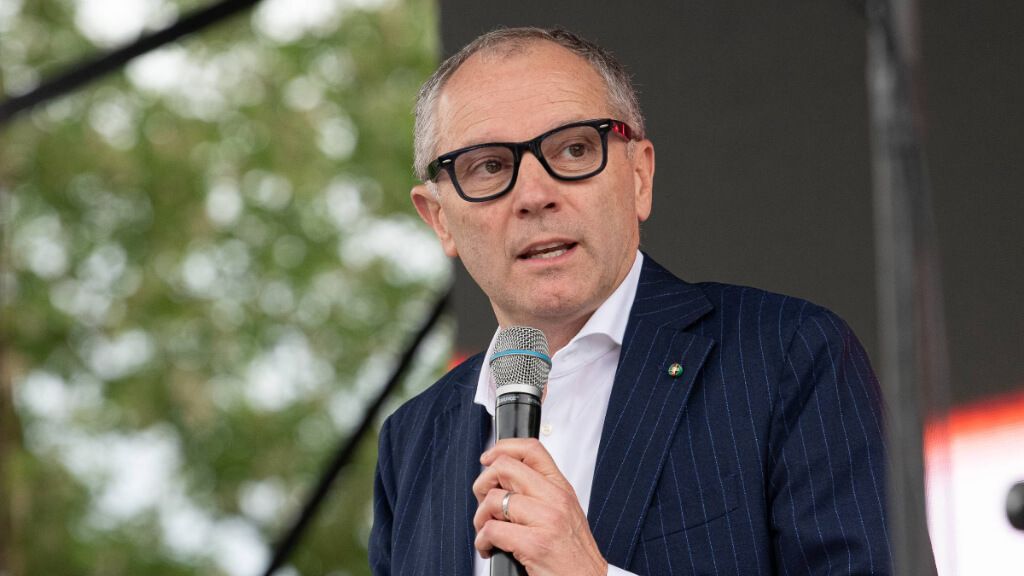 Stefano Domenicali, presidente de la F1.
