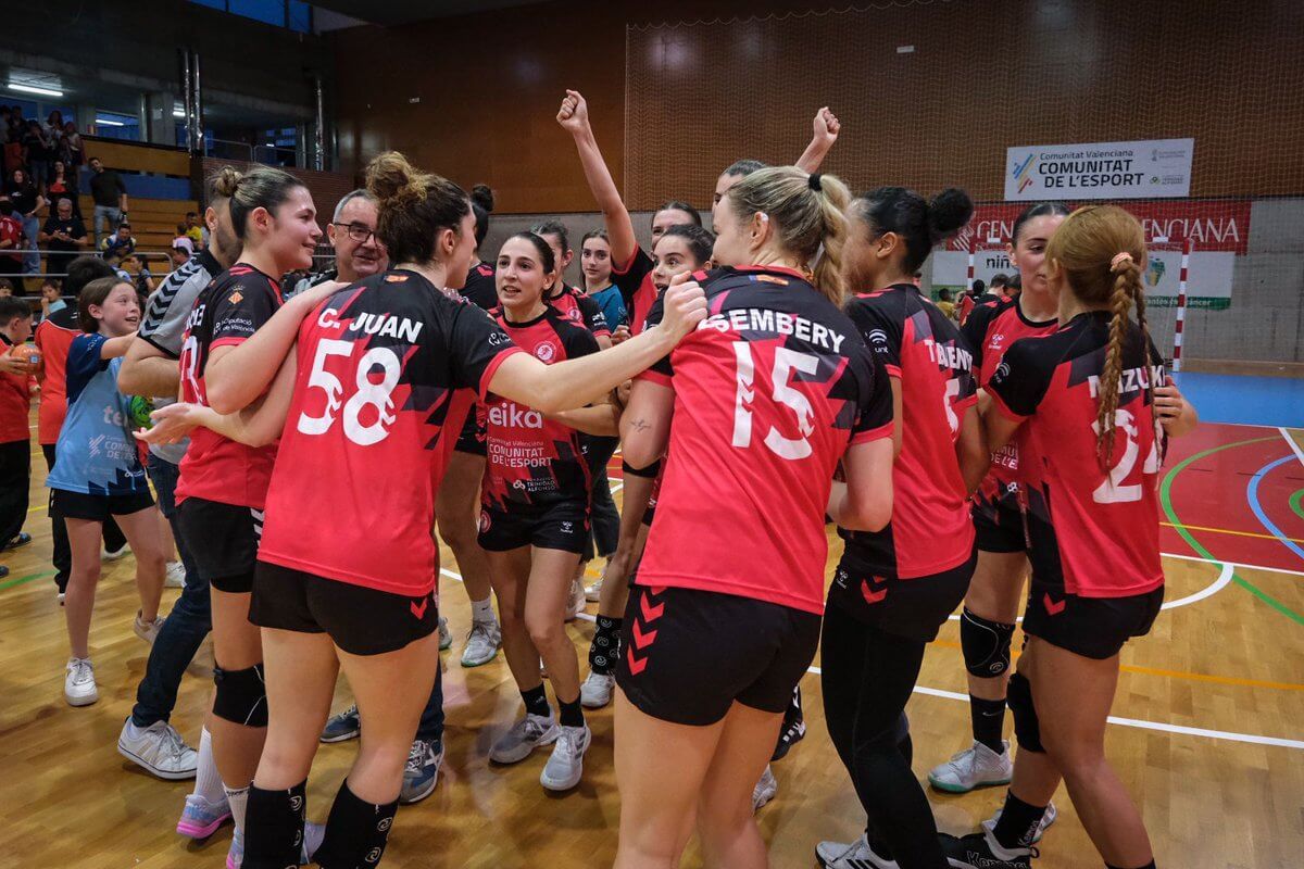 El Balonmano Morvedre vuelve a la élite