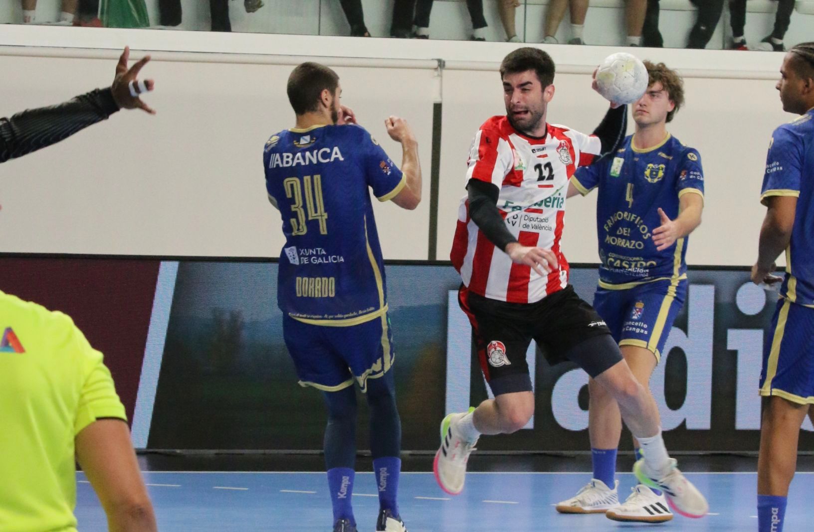 El Fetiberia se encomienda al lleno en el Pabellón Port de Sagunt para ganar al Bidasoa