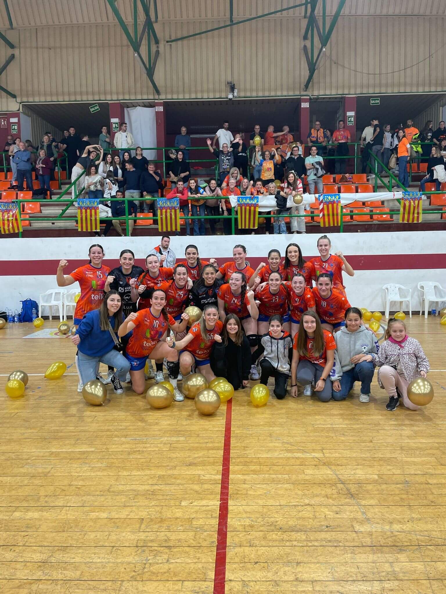  El Grupo Usa Handbol Mislata UPV asciende a División de Honor Oro